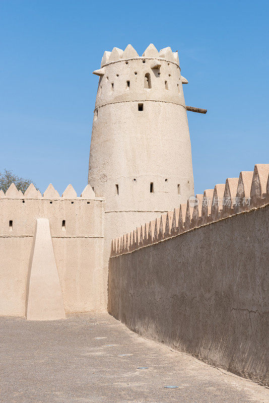 Al Jahili堡，Al Ain，阿拉伯联合酋长国